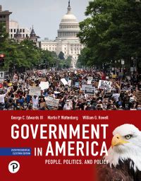 Hi I was wondering if anyone had the pdf for the 17th edition of Government in America People, Politics, and Policy. . Government in america 18th edition pdf
